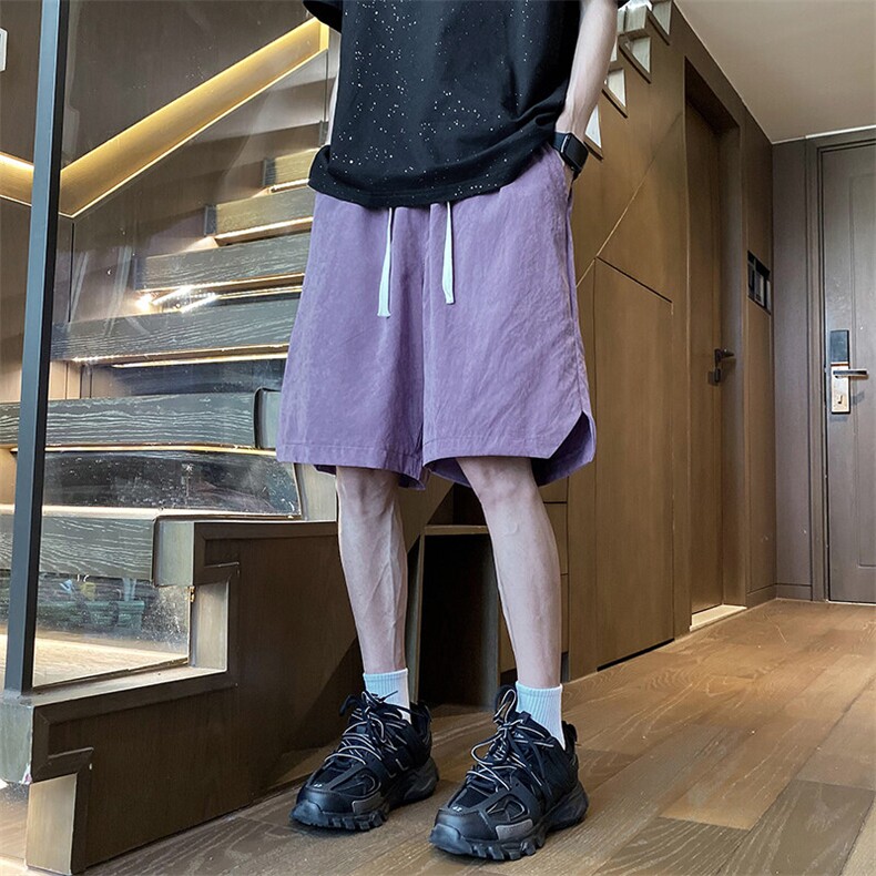 得物/唯品/抖音二开多巴胺八色运动五分裤休闲短裤特批P18,男装牛仔裤,电商A247