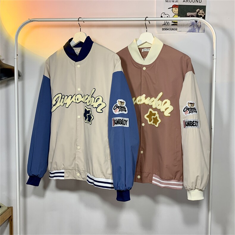 潮流夹克潮男春季棒球服WT08P49,男装夹克,星座1116-2