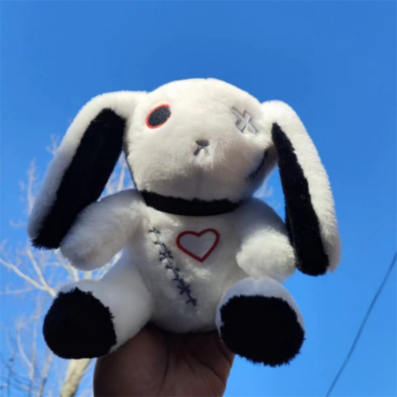 恶魔兔子，丰盈毛绒玩具厂