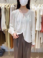 2022秋季新款时尚百搭宽松休闲气质衬衫，女装衬衫，L·H·X