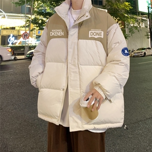 港风 23冬季时尚百搭潮流加厚棉服外套MY64303P125控158图片