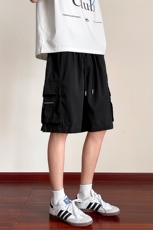 夏季新款2025美式工装短裤男百搭多口袋五分裤子-A1056TP30控48，男装牛仔裤，电商B241
