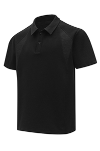夏季新款港风日系轻熟风正肩POLO领短袖T恤男 XZ213-TX18-P35控68图片