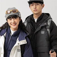 2026冬季新款男日系潮牌白鸭绒三合一羽绒服加厚外套YR22-F259，男装羽绒服，电商A101（原外27）