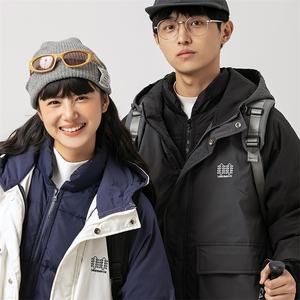 2026冬季新款男日系潮牌白鸭绒三合一羽绒服加厚外套YR22-F259图片