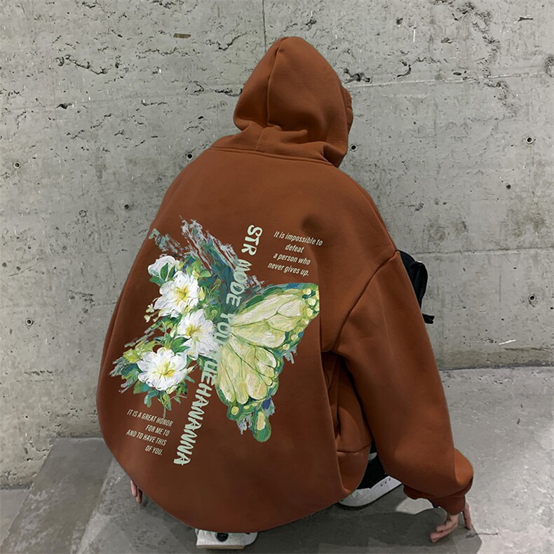 抖音供货、复合重磅360克现货连帽卫衣宽松D223A-WY2373-特P35,男装卫衣,电商019-1