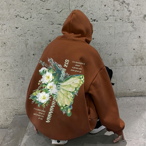抖音供货、复合重磅360克现货连帽卫衣宽松 D223A-WY2373-特P35图片