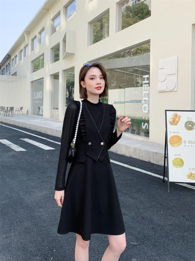 〈现〉连衣裙，女装连衣裙，伊娜蕾尔