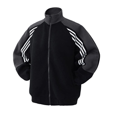 抖音得物高品质美式高街重磅结构织带拼接撞色立领卫衣外套CM41，男装卫衣，电商A486-1