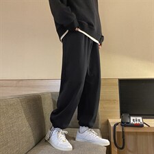 2023秋冬卫裤高弹健康布聚酯纤维  WK01-1特批23图片