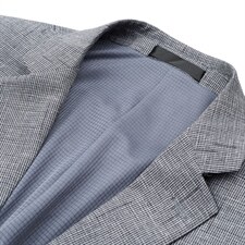 平驳领西服男春秋季新款薄款小西装中年男士商务休闲精致外套，男装西服，电商B212（原钱塘6029）