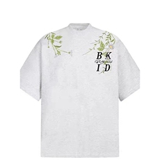 白花灰色