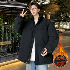 M720-P110港风新款棉衣冬季新款立领棉衣外套男士衣款宽松加棉，男装棉衣，星座507A（原星座306B-2）