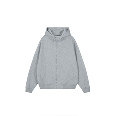 网图高街重磅320g华棉大码解构连帽开衫卫衣男W24568特P55控108，男装卫衣，电商A001-1