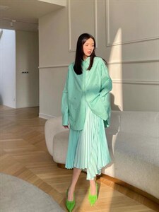 手工钉钻衬衣,其它,YMY