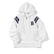 2024春季新款光影墙大码320克华棉刺绣卫衣M-5XHW23679-特P50，男装卫衣，电商A022