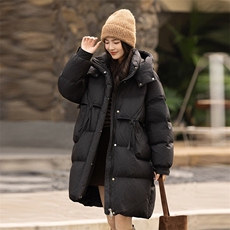 羽绒服女高级感冬季女90鸭绒新款外套鸭绒女式短款，女装羽绒服，灵动羽绒服工厂