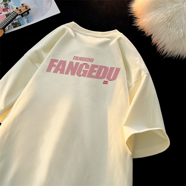 数据款220克纯棉短袖男大码潮牌印花半袖T恤特批18货号T421，男装T恤，星座617B