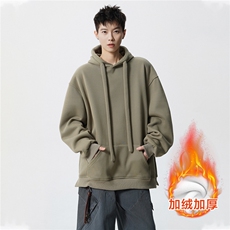 橄榄绿加绒款