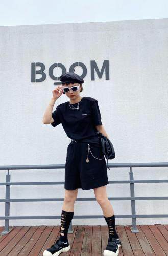 带肩垫款T恤，女装T恤，DFC 大帆船