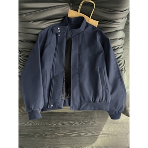 2026春季新款夹克男抖音得物品质立领美式飞行棒球服外套6168-P35图片