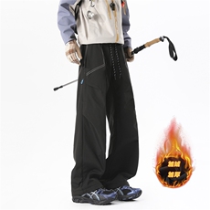 现货加绒保暖防水冲锋裤A337-S224-特P53控98，男装棉衣，电商A337