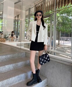 香丽迪秋装新款小西装图片