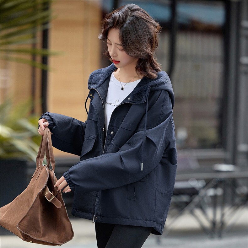 2025年冬季,女装派克服,文熹诺