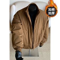 2025冬季新款HJ25589棉衣已备货30W件M-5XHM25590-特P49，男装棉衣，电商A022