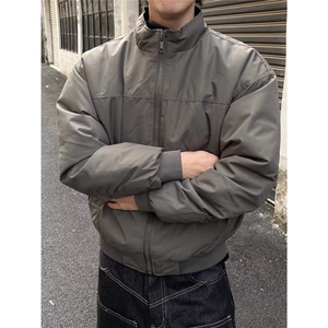 冬季棉衣男潮牌韩版棉服外套港风宽松休闲潮流棉袄MJ06-P74图片