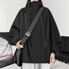 冬季加厚冲锋衣男防水棉衣连帽棉服潮流棉袄青年A266-MY6160-P65，男装夹克，电商A266