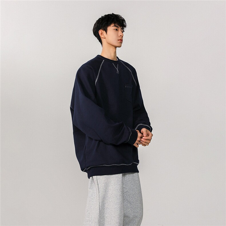 1可二开卫衣男大码M-5XL表面100%棉底部100%聚酯纤维WY77972P50,男装卫衣,星座226-2