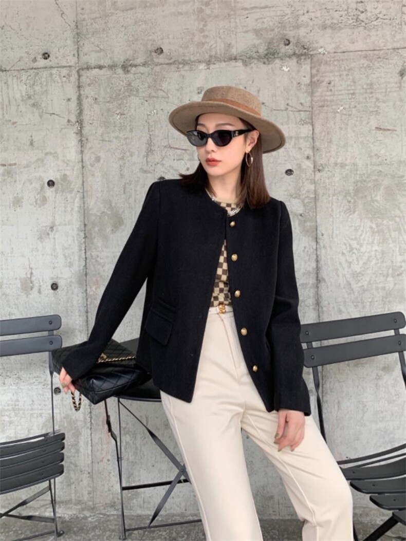 小香风短外套，女装短外套，雪莉·金