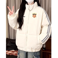 2025新款冬季棉衣棉服女宽松学生棉袄加厚学生小个子面包服外套潮，男装棉衣，星座1210-1