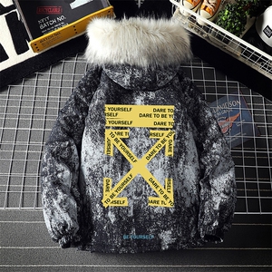 MC49127-P135 日系潮衣男大码派克服男工装服外套袄图片