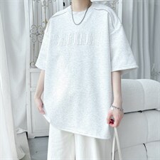 212A-T2580 特25批48 新款钢印字母圆领中性T恤短袖,男装T恤,星座212A(原A324), 212A-T2580 特25批48 新款钢印字母圆领中性T恤短袖,男装T恤,星座212A(原A324),