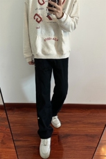 B221美式ins高街暗黑小众个性铆钉小脚牛仔裤LK23142-P65控88，男装牛仔裤，电商B221
