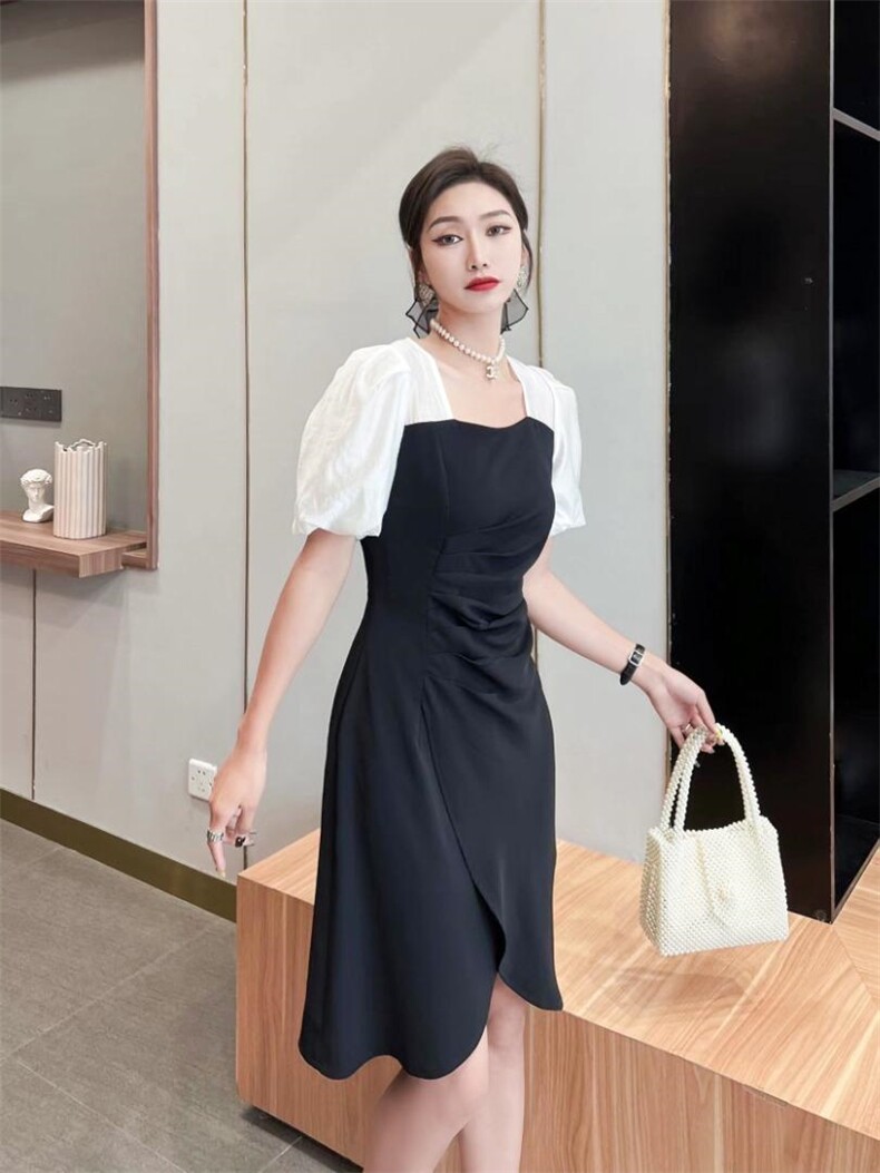 （现货）连衣裙，女装连衣裙，伊娜蕾尔