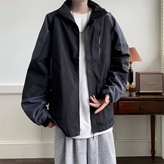 秋季青春流行男夹克文艺潮外套FK76P65，男装夹克，星座1116-2