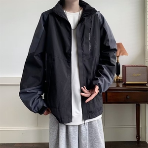秋季青春流行男夹克文艺潮外套 FK76 P65图片