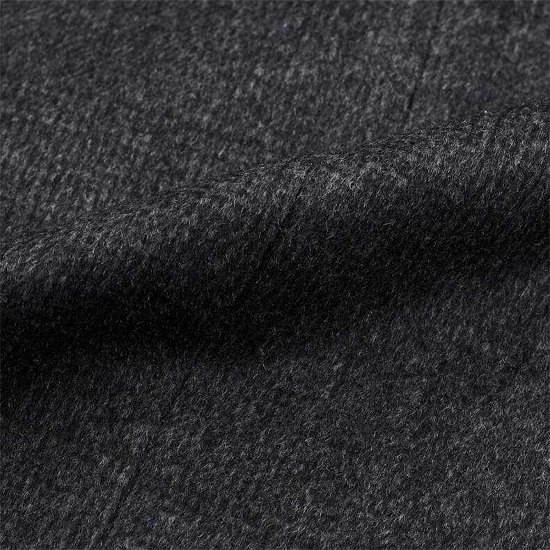 中年纯色绵羊毛棉衣加厚保暖冬季爸爸冬装外套棉服HM8219-P245,男装棉衣,电商B212（原钱塘6029）