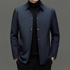 BN23602钱塘2020-2冬季时尚休闲厚款中年男士90鹅绒羽绒服P210，男装羽绒服，钱塘207-2