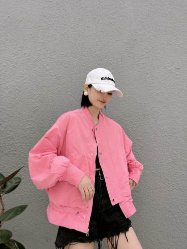 彩色夹克防晒，女装，玩美