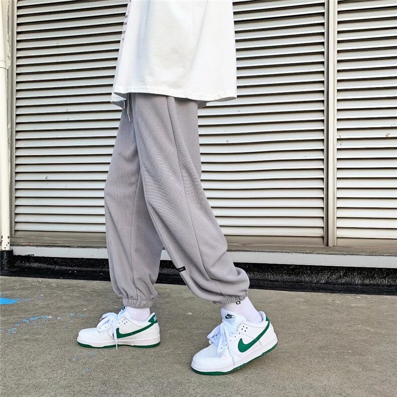 男春季潮流时尚休闲长裤束脚裤K0105P30,男装休闲裤,星座1116-2