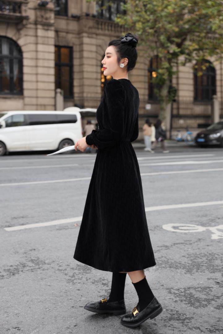 2021春款波，女装，慧颖帛