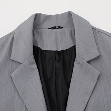 2026春季新款小西装英伦风休闲西装廓形外套JK2237-P75，男装西服套装，星座210-1