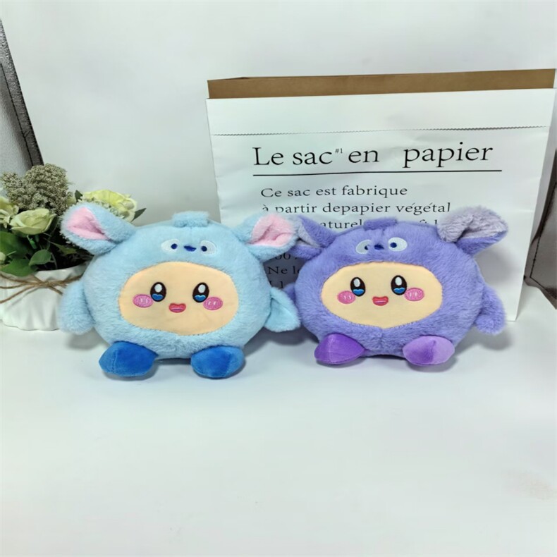 变身仔仔可爱爆款毛绒玩具娃娃机公仔玩偶，昆山毛绒玩具