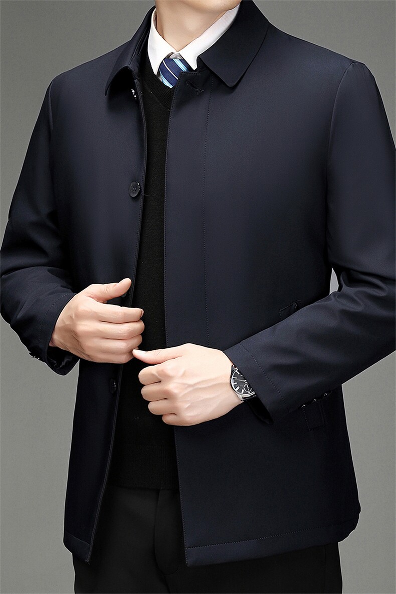 FA22202钱塘2020-3商务休闲冬季厚款羽绒中年男士羽绒服P185,男装夹克,钱塘207-3