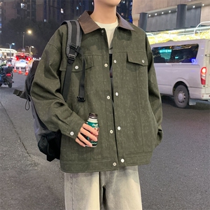 现货 春季新款工装夹克男飞行员美式上衣外套A258-P88图片