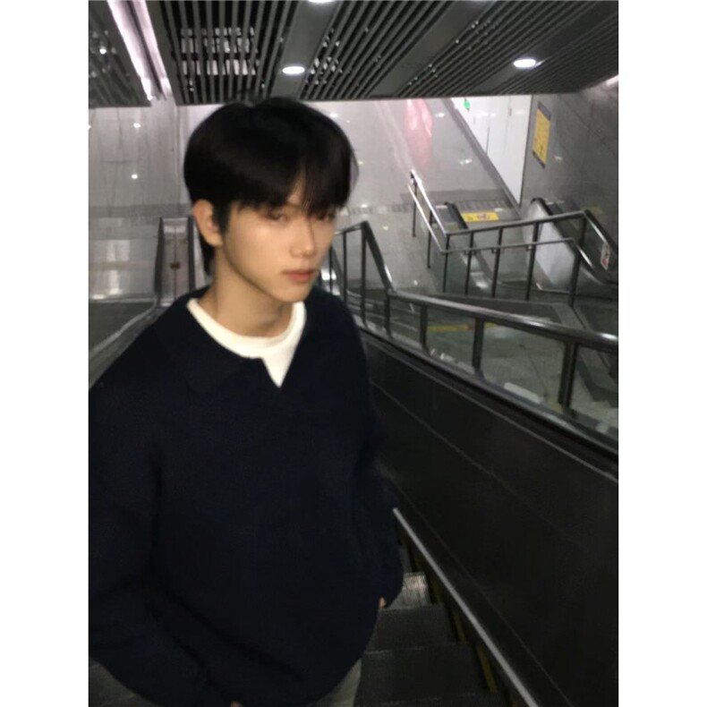 毛衣男秋冬美式复古套头针织衫高级感M501-P52,男装针织衫/毛衣,星座208-5